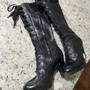 Cole Haan Black Boot, Size 9